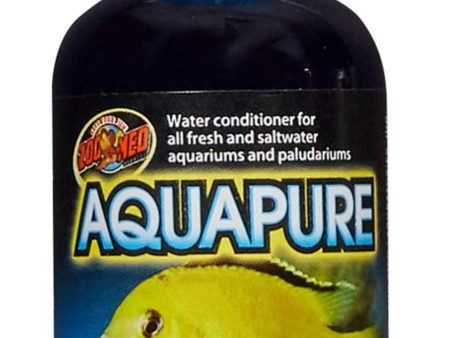 Zoo Med AquaPure Instant Water Conditioner 1ea 2.25 fl oz Online Sale