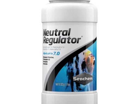 Seachem Laboratories Neutral Regulator Aquarium Water Treatment 1ea 1.1 lb Online