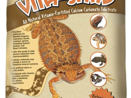 Zoo Med Vita-Sand Substrate Gold 3ea 10 lb on Sale