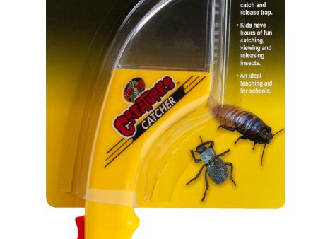 Zoo Med Creatures Humane Live Insect Catcher Yellow 1ea Online Hot Sale