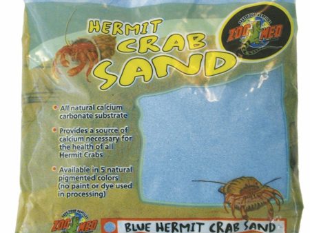 Zoo Med Hermit Crab Sand Blue 1ea 2 lb Fashion