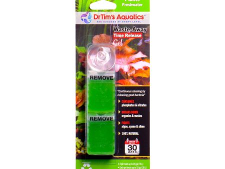 Dr. Tim s Aquatics Waste-Away Time Release Gel for Plant Tanks 1ea 20 gal, 2 pk For Discount