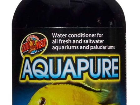 Zoo Med AquaPure Instant Water Conditioner 1ea 4.25 fl oz For Discount