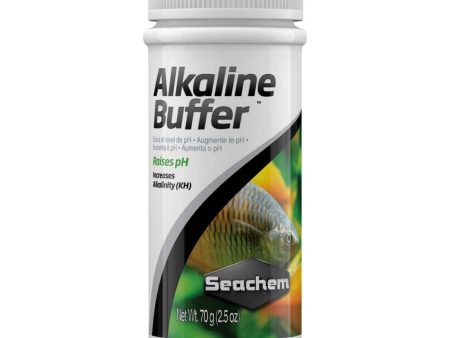 Seachem Laboratories Alkaline Buffer Aquarium Water Treatment 1ea 2.5 oz. Sale