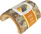 Fluker s Critter Cavern Half Log Hideaway Brown 1ea LG on Sale