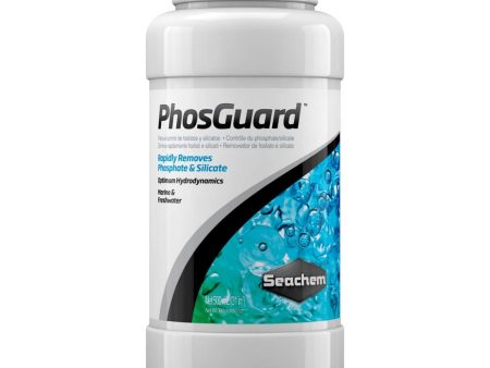 Seachem Laboratories PhosGuard Phosphate and Silicate Remover 1ea 500 ml Online Sale