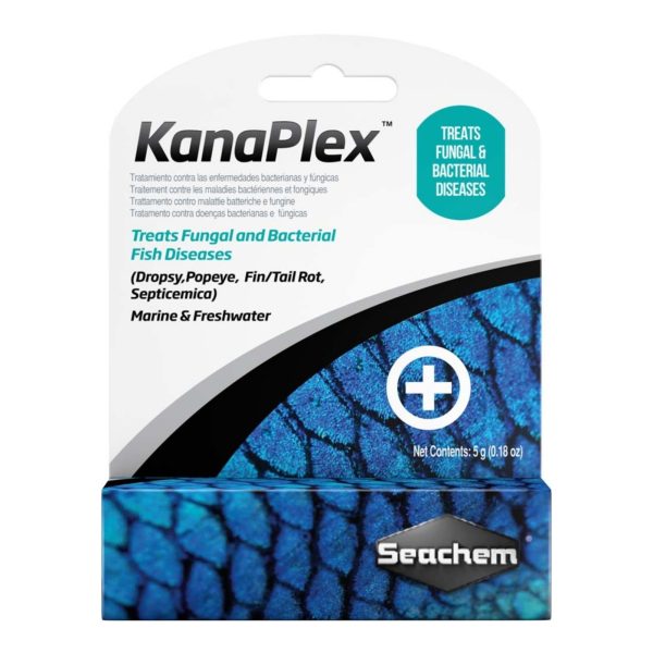 Seachem Laboratories KanaPlex Fungal and Bacterial Treatment 1ea 0.2 oz. For Cheap