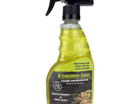 Komodo San Cleaner and Deodorizer Spray 1ea 16 oz Online Hot Sale