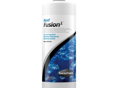 Seachem Laboratories Reef Fusion 1 Supplement 1ea 34 fl. oz. Discount