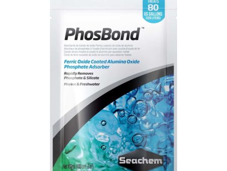 Seachem Laboratories PhosBond Phosphate and Silicate Remover 1ea 100 ml Online now