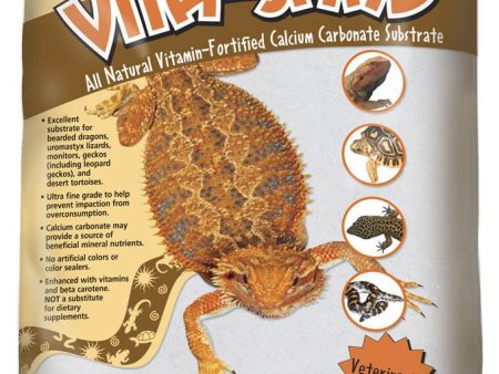 Zoo Med Vita-Sand Substrate Sonoran White 3ea 10 lb Online Sale