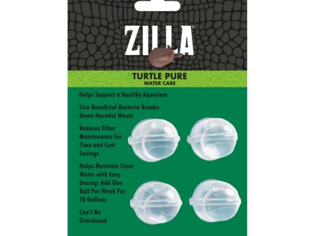 Zilla Turtle PURE 1ea 4pk Online now