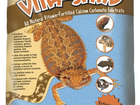 Zoo Med Vita-Sand Substrate Blue 3ea 10 lb Online Sale