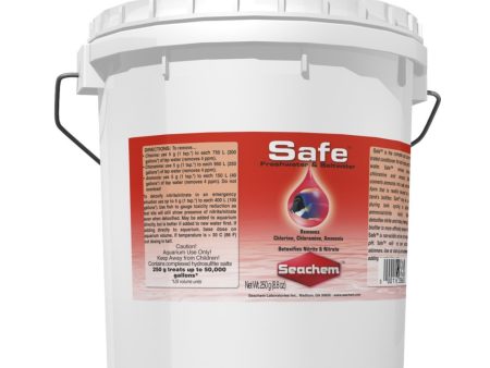 Seachem Laboratories Safe Ammonia Detoxifier 1ea 8.8 lb Sale