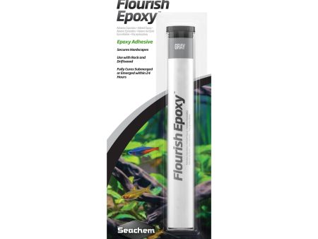 Seachem Laboratories Flourish Epoxy Gray, 1ea 4 oz. Hot on Sale