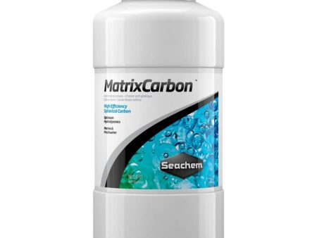 Seachem Laboratories MatrixCarbon Activated Carbon Media 1ea 1 l Discount