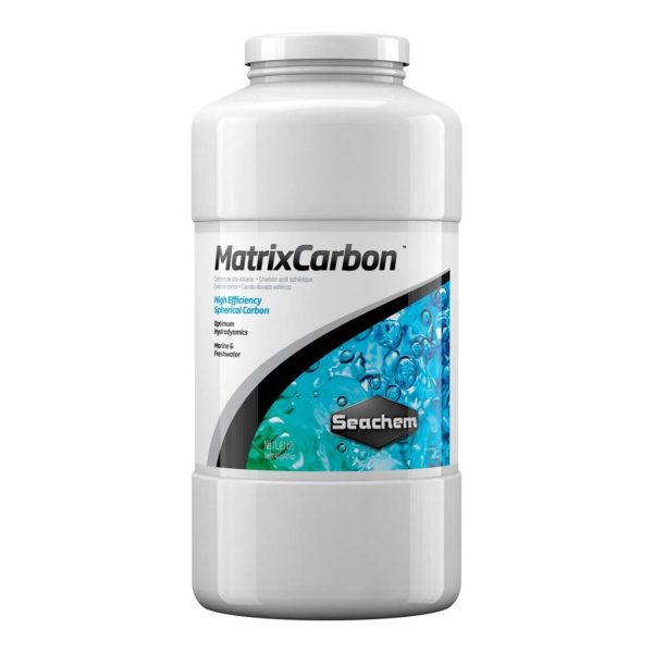 Seachem Laboratories MatrixCarbon Activated Carbon Media 1ea 1 l Discount