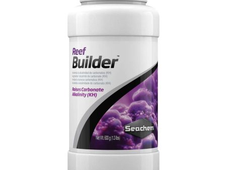 Seachem Laboratories Reef Builder Biological Enhancer 1ea 1.3 lb Hot on Sale