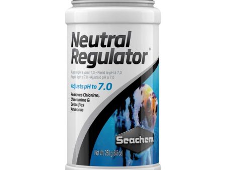 Seachem Laboratories Neutral Regulator Aquarium Water Treatment 1ea 8.8 oz. Online Sale