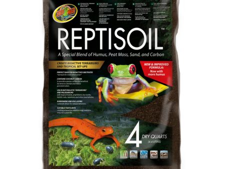 Zoo Med ReptiSoil Bedding 1ea 4 qt Online