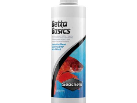 Seachem Laboratories Betta Basics Biological Conditioner 1ea 8.5 fl. oz. Discount