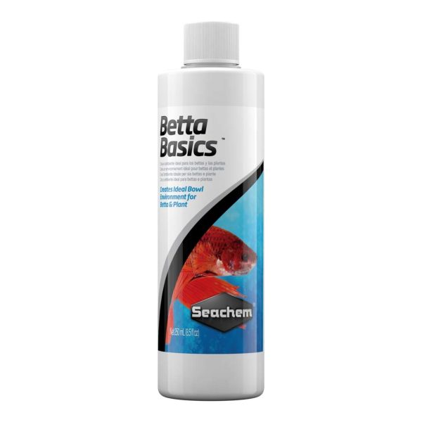 Seachem Laboratories Betta Basics Biological Conditioner 1ea 8.5 fl. oz. Discount