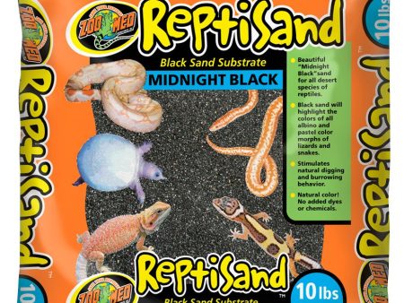 Zoo Med ReptiSand Midnight Black 3ea 10 lb Sale