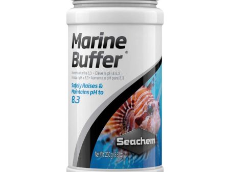 Seachem Laboratories Marine Buffer Saltwater Aquarium Water Treatment 1ea 8.8 oz. Online now