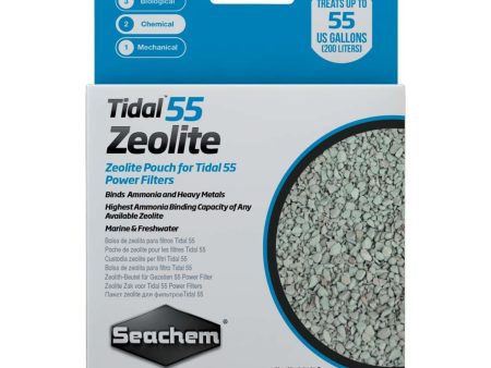 Seachem Laboratories Tidal Zeolite Ammonia and Heavy Metals Binding Media 1ea 190 ml Cheap