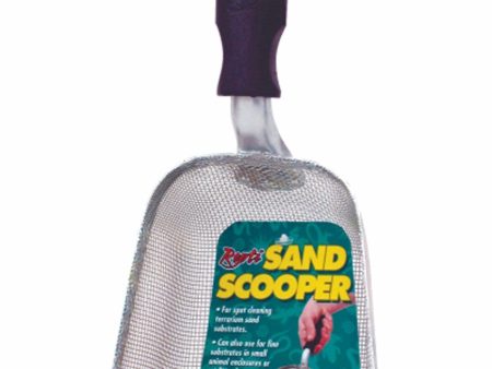 Zoo Med Repti Sand Scooper Black, Silver 1ea Fashion