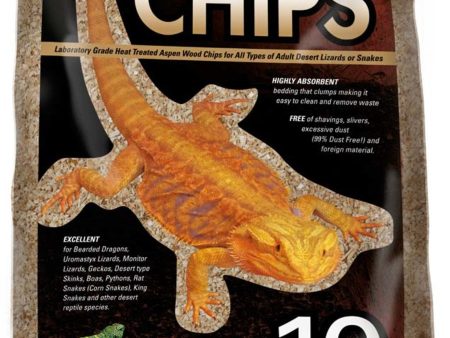 Zoo Med Repti Chips Substrate Brown 1ea 10 qt Cheap