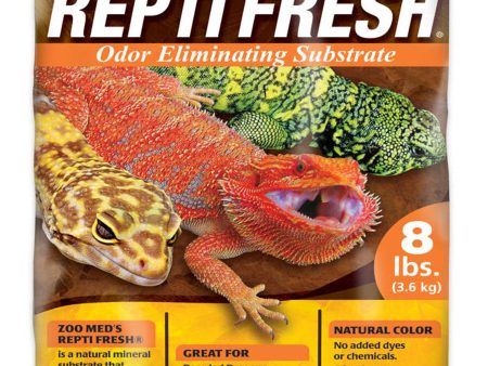 Zoo Med Repti-Fresh Odor Eliminating Substrate White 1ea 8 lb Online