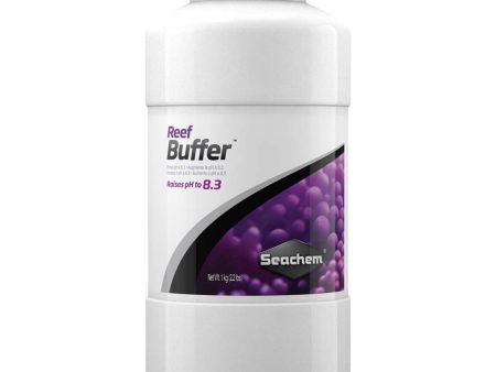 Seachem Laboratories Reef Buffer Aquarium Water Treatment 1ea 2.2 lb Online Hot Sale