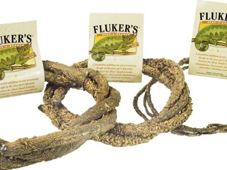 Fluker s Bend-A-Branch for Reptiles Brown 1ea 6 ft, SM For Cheap