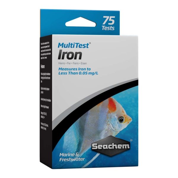 Seachem Laboratories MultiTest Iron Test Kit 1ea Cheap