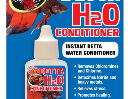 Zoo Med Betta H2o Conditioner 1ea 0.5 fl oz Sale