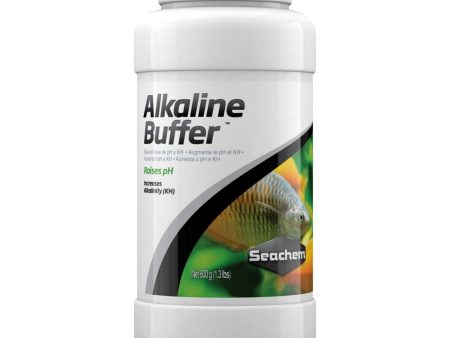 Seachem Laboratories Alkaline Buffer Aquarium Water Treatment 1ea 1.3 lb Online now