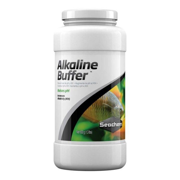 Seachem Laboratories Alkaline Buffer Aquarium Water Treatment 1ea 1.3 lb Online now