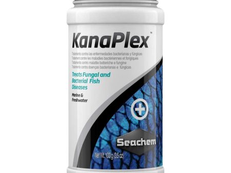 Seachem Laboratories KanaPlex Fungal and Bacterial Treatment 1ea 3.5 oz. Cheap