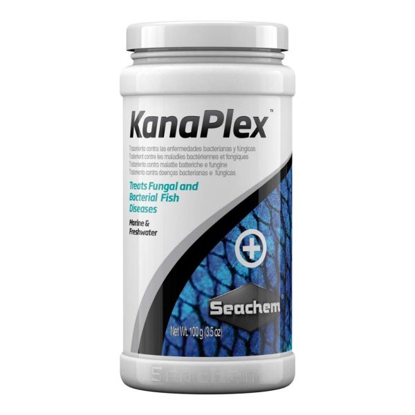 Seachem Laboratories KanaPlex Fungal and Bacterial Treatment 1ea 3.5 oz. Cheap