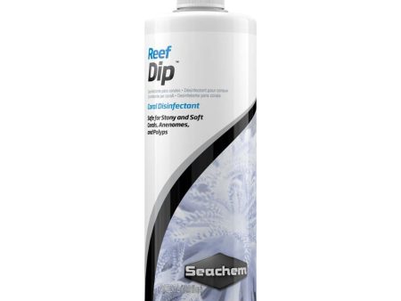 Seachem Laboratories Reef Dip Coral Disinfectant 1ea 17 fl. oz. Hot on Sale