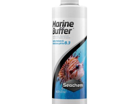 Seachem Laboratories Liquid Marine Buffer Saltwater Aquarium Water Treatment 1ea 16.9 fl. oz. For Discount