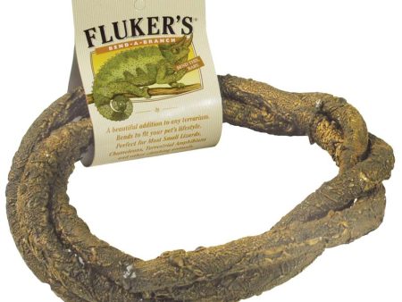 Fluker s Bend-A-Branch for Reptiles Brown 1ea 6 ft, MD Online Hot Sale