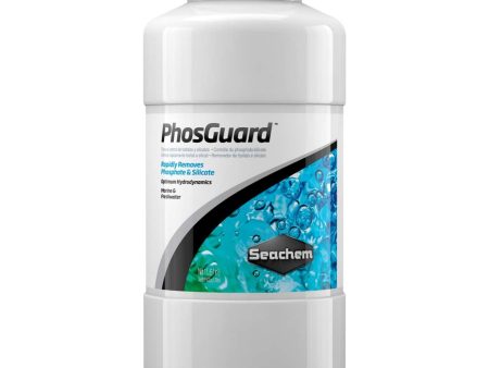 Seachem Laboratories PhosGuard Phosphate and Silicate Remover 1ea 1 l Discount