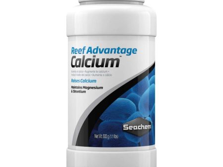 Seachem Laboratories Reef Advantage Calcium Supplement 1ea 1.1 lb Supply