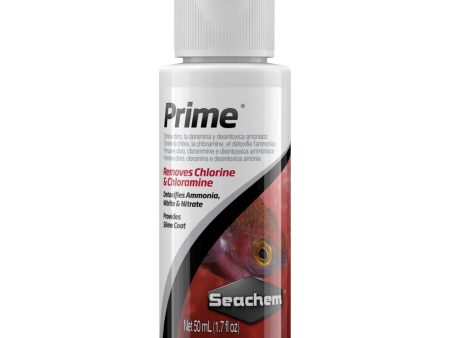 Seachem Laboratories Prime Ammonia Detoxifier 1ea 50Ml 1.7 oz. Online