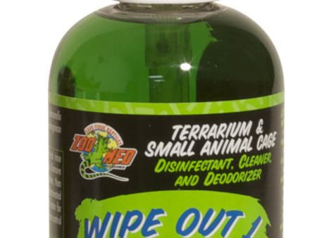 Zoo Med Wipe Out 1 1ea 8.75 fl oz Fashion