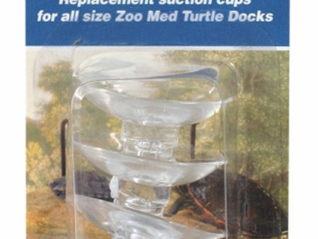 Zoo Med Turtle Dock Suction Cups Clear 1ea 4 ct For Cheap