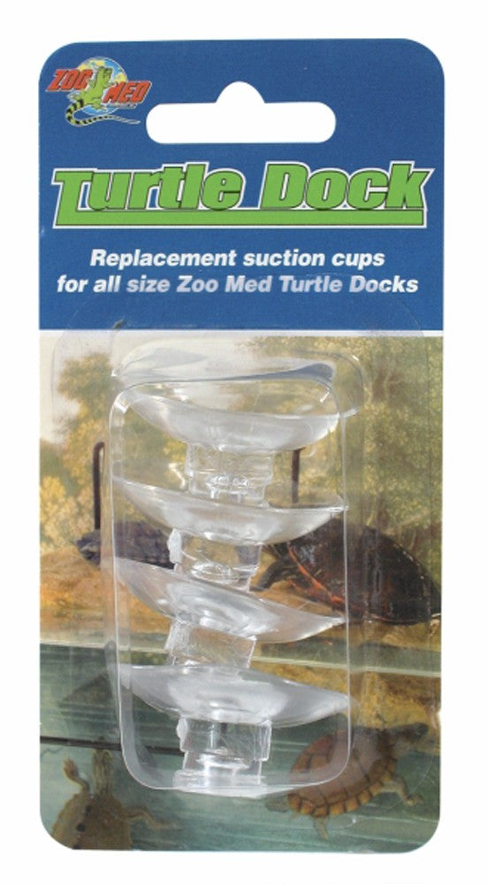 Zoo Med Turtle Dock Suction Cups Clear 1ea 4 ct For Cheap