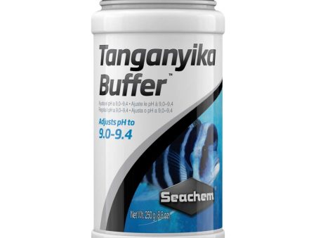 Seachem Laboratories Tanganyika Buffer Aquarium Water Treatment 1ea 8.8 oz. Online Hot Sale